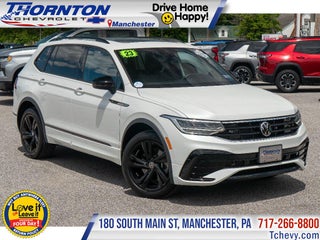 2023 Volkswagen Tiguan 2.0T SE R-Line Black
