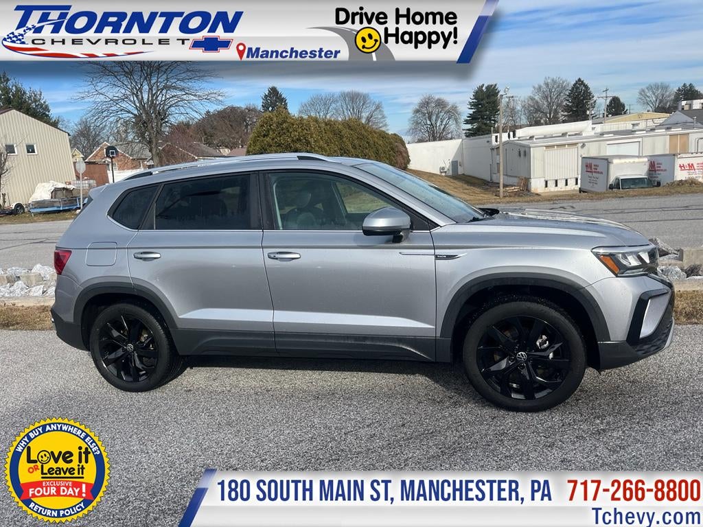 2022 Volkswagen Taos 1.5T SE