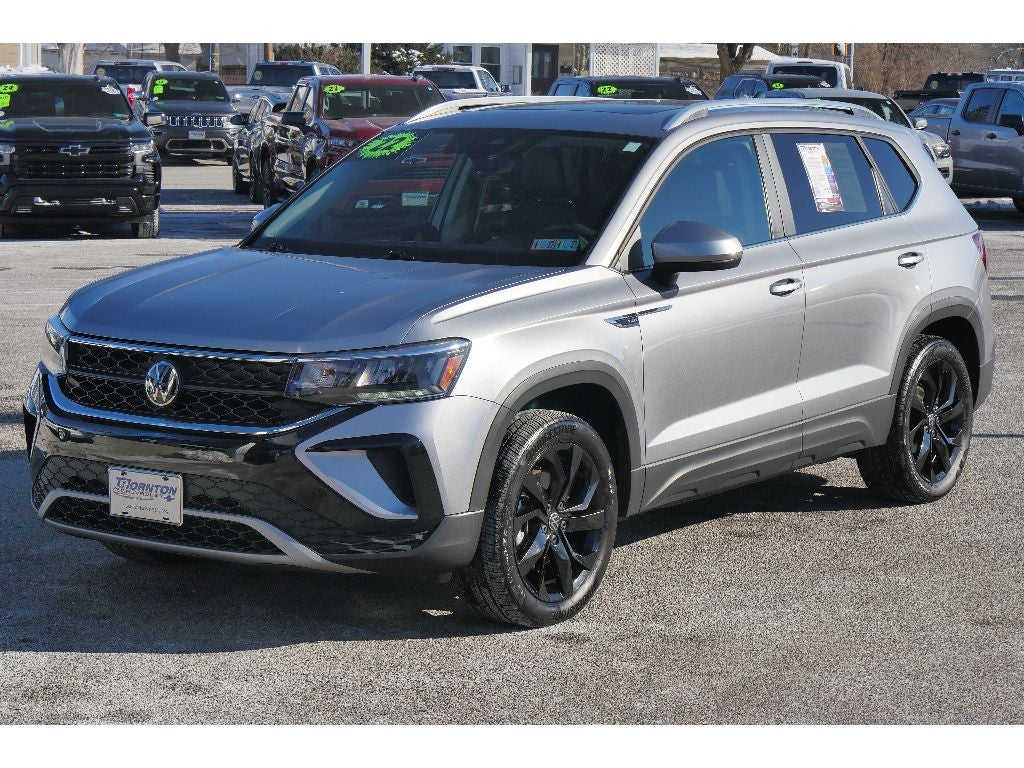 2022 Volkswagen Taos 1.5T SE