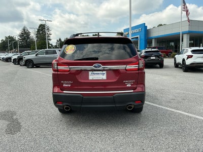 2022 Subaru Ascent Limited