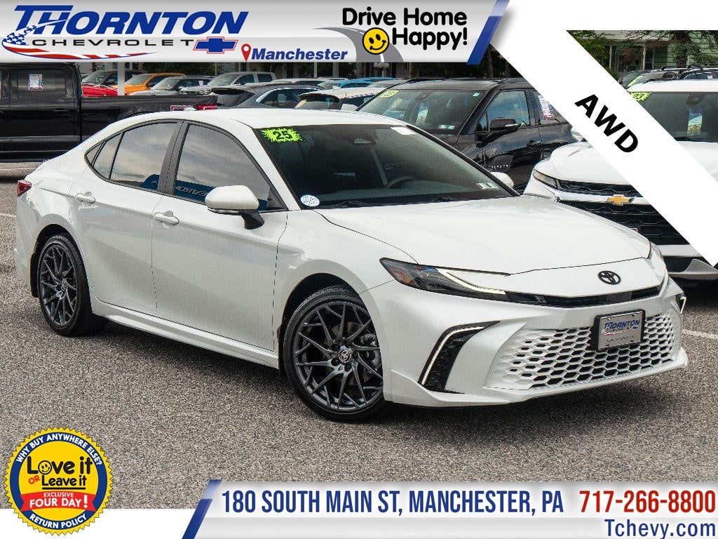 2025 Toyota Camry LE