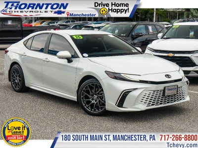 2025 Toyota Camry LE