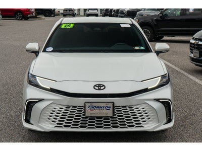 2025 Toyota Camry LE