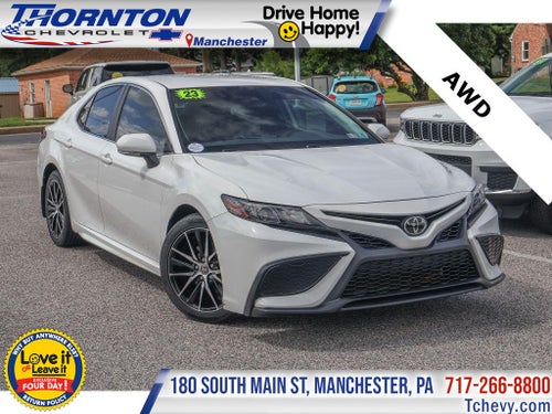 2023 Toyota Camry SE AWD