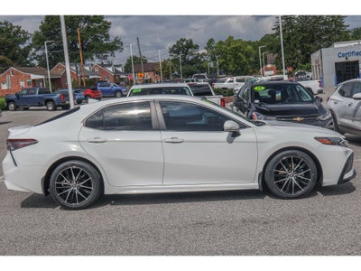 2023 Toyota Camry SE AWD