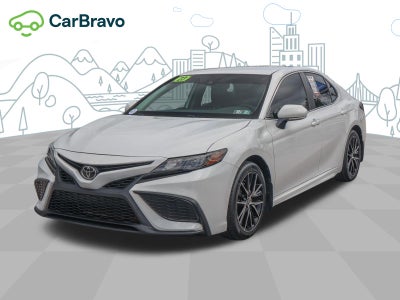 2023 Toyota Camry SE AWD