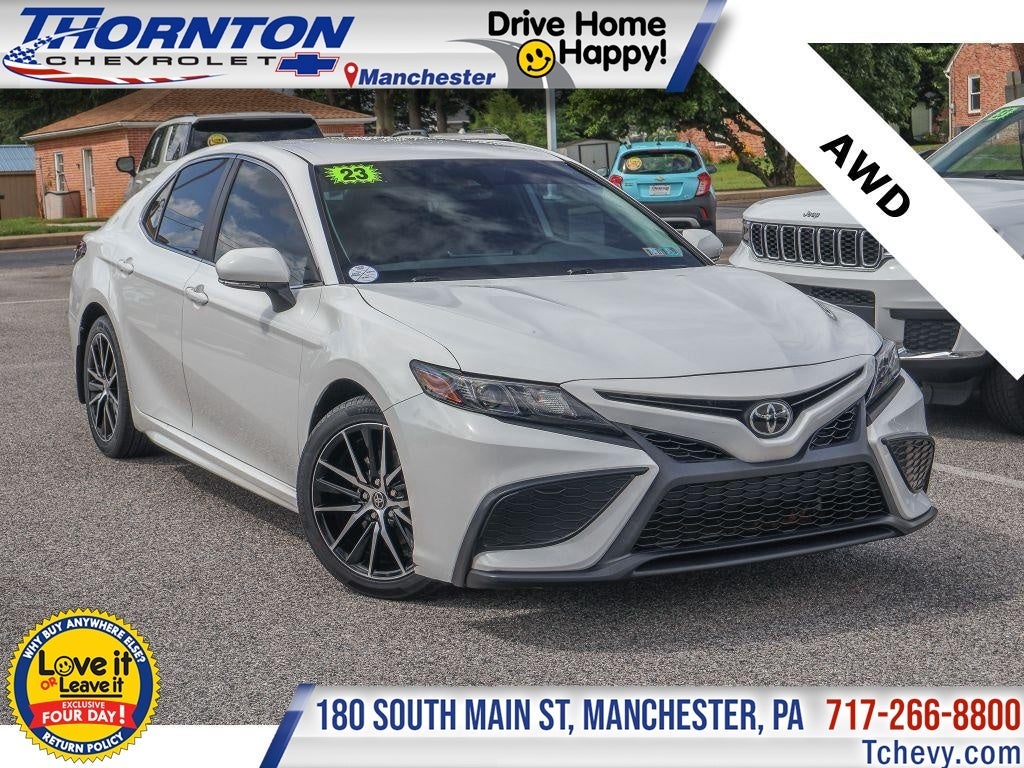 2023 Toyota Camry SE AWD