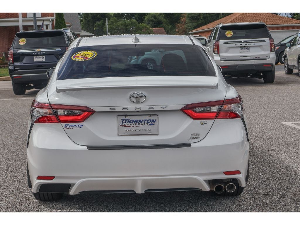 2023 Toyota Camry SE AWD