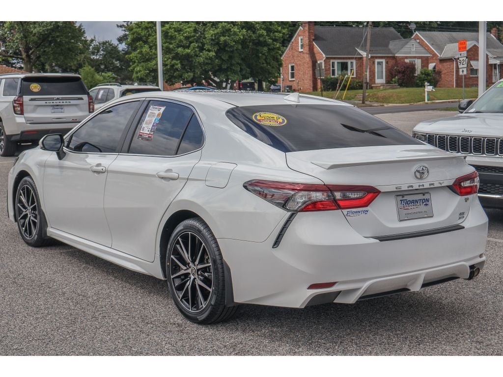 2023 Toyota Camry SE AWD