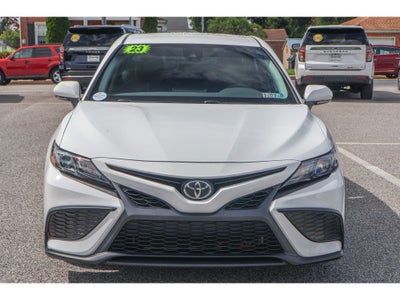 2023 Toyota Camry SE AWD