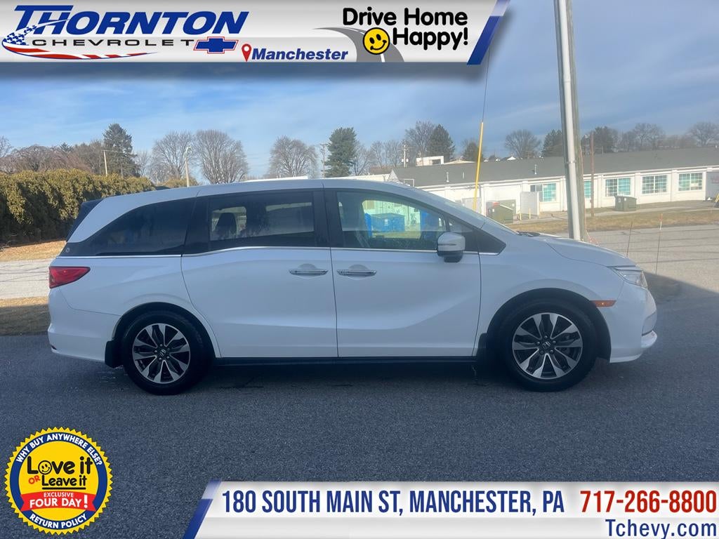 2021 Honda Odyssey EX-L