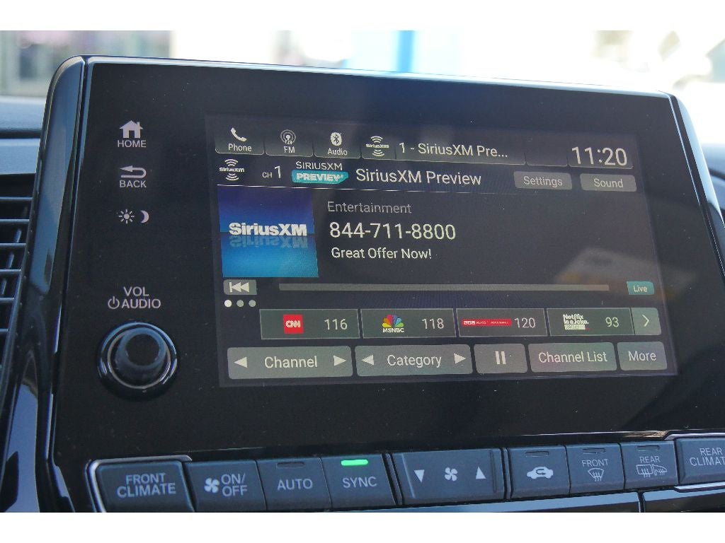 2021 Honda Odyssey EX-L