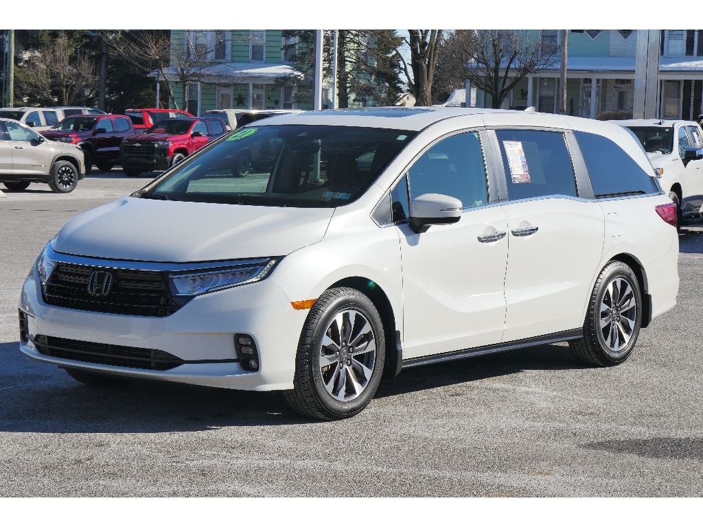 2021 Honda Odyssey EX-L