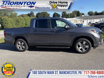2026 Honda Ridgeline RTL
