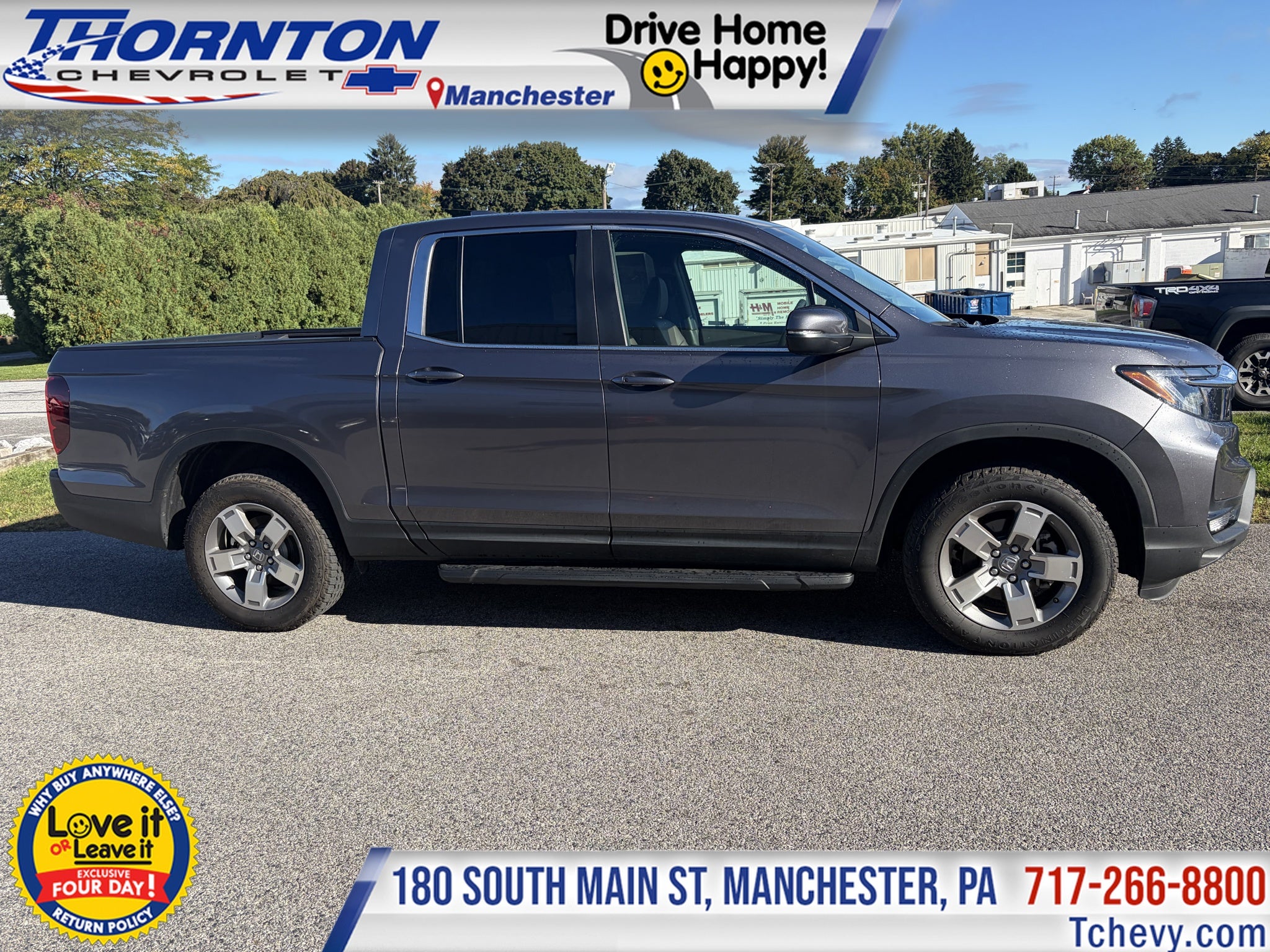 2026 Honda Ridgeline RTL