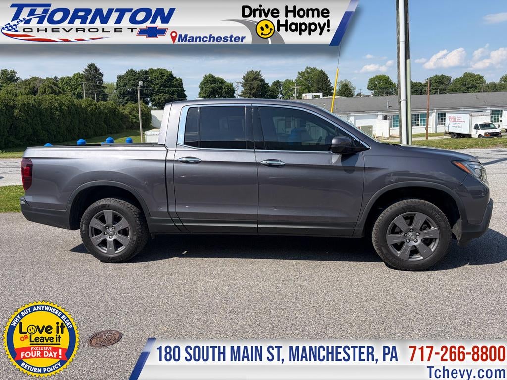 2020 Honda Ridgeline RTL-E
