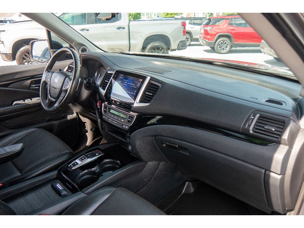 2020 Honda Ridgeline RTL-E