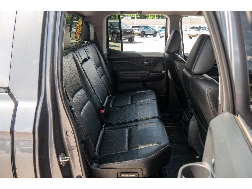 2020 Honda Ridgeline RTL-E