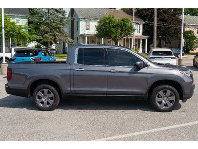 2020 Honda Ridgeline RTL-E