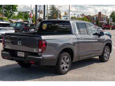 2020 Honda Ridgeline RTL-E
