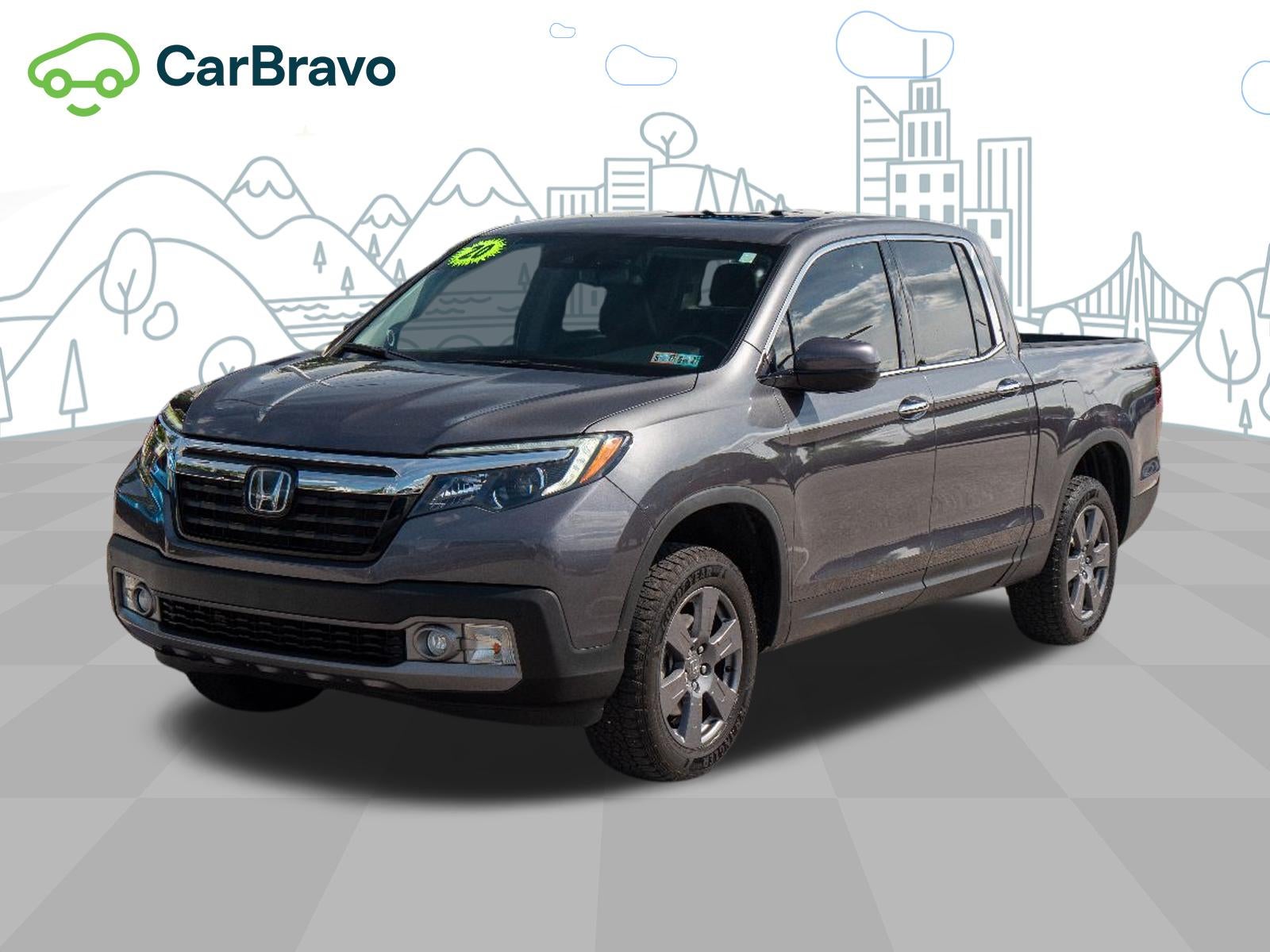 2020 Honda Ridgeline RTL-E