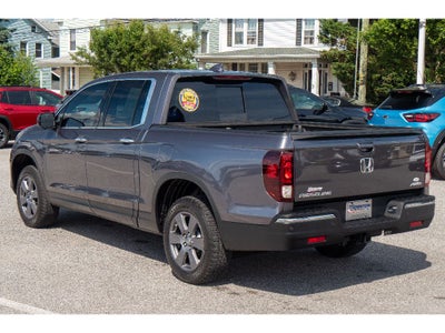2020 Honda Ridgeline RTL-E