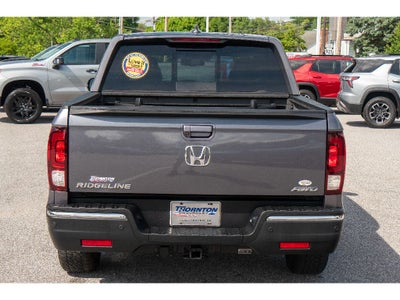 2020 Honda Ridgeline RTL-E