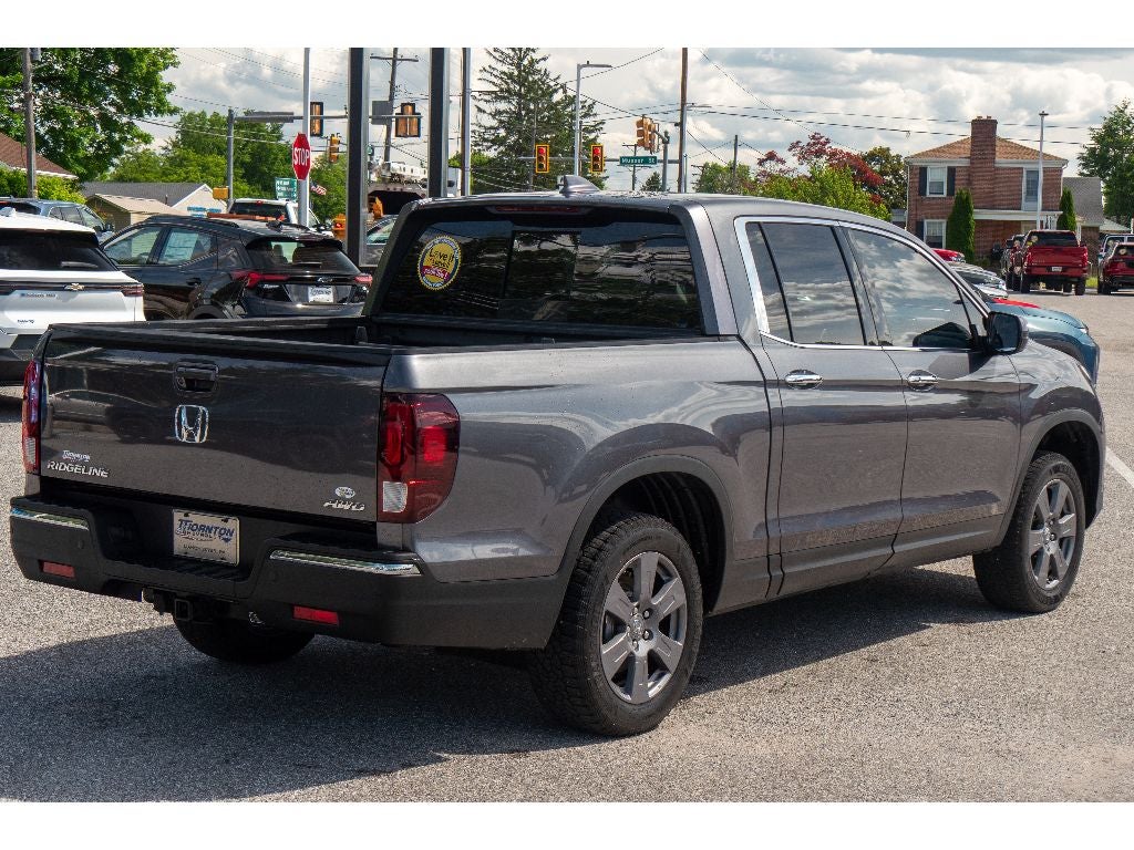 2020 Honda Ridgeline RTL-E