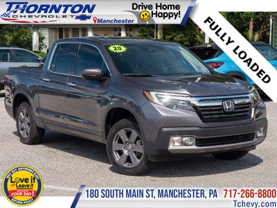 2020 Honda Ridgeline RTL-E