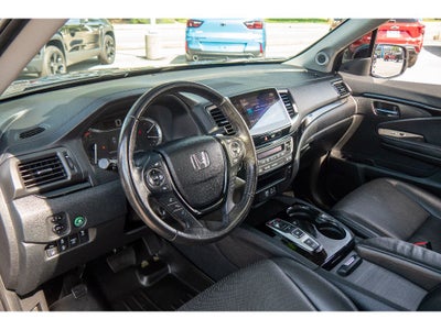 2020 Honda Ridgeline RTL-E