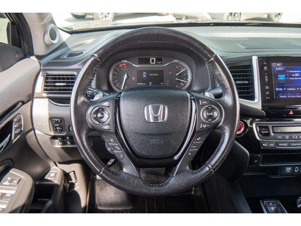 2020 Honda Ridgeline RTL-E