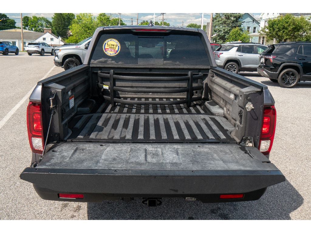 2020 Honda Ridgeline RTL-E