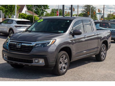 2020 Honda Ridgeline RTL-E
