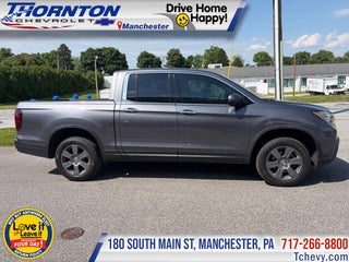 2020 Honda Ridgeline RTL-E