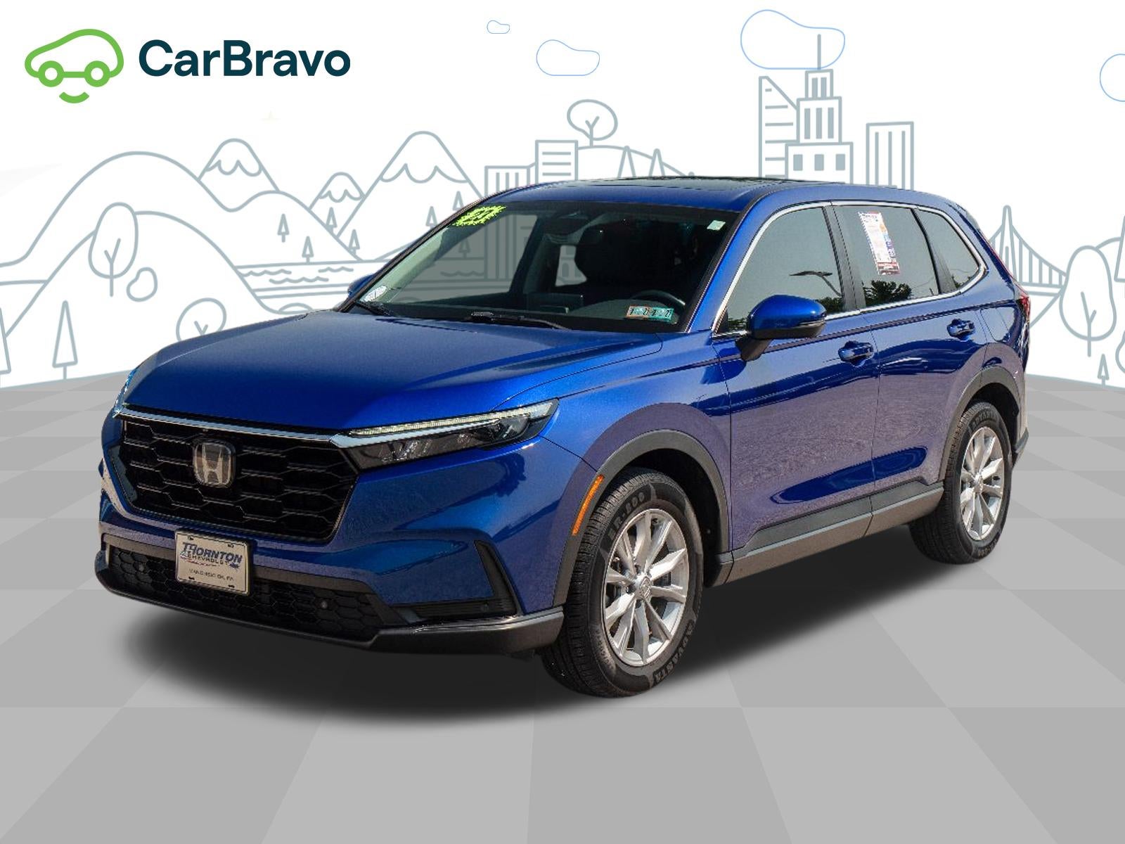 2023 Honda CR-V EX-L - Photo 35