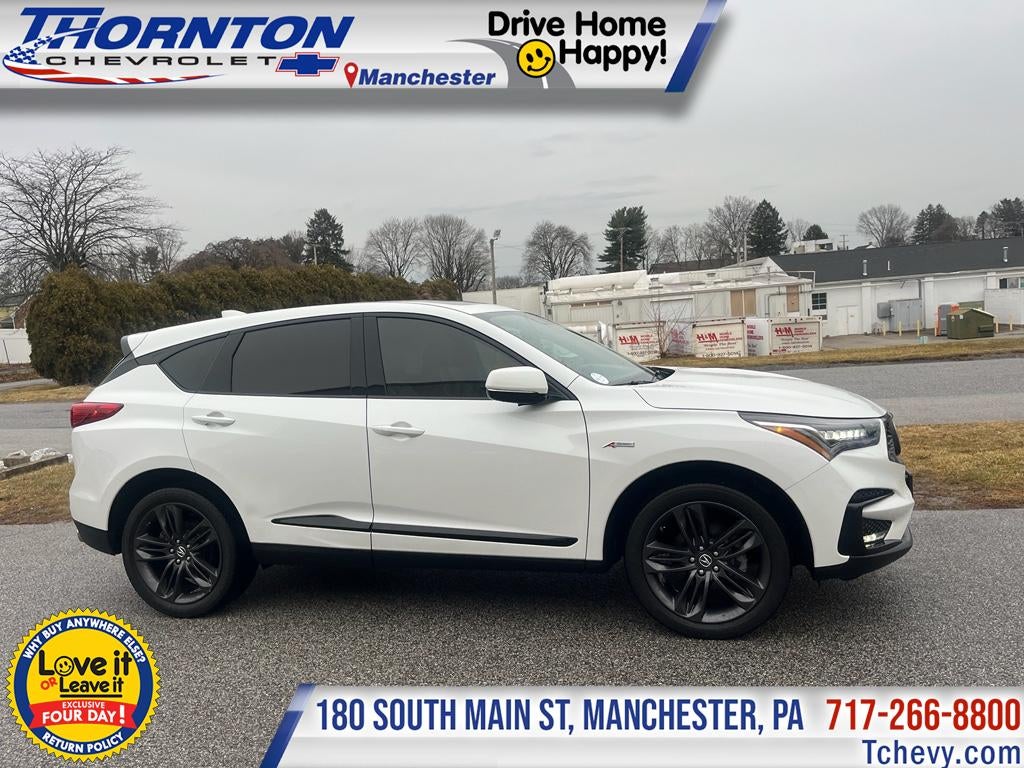 2021 Acura RDX A-SPEC Package