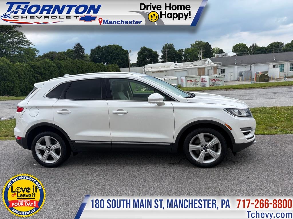 2018 Lincoln MKC Premiere