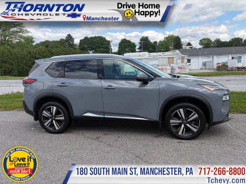 2021 Nissan Rogue SL Intelligent AWD