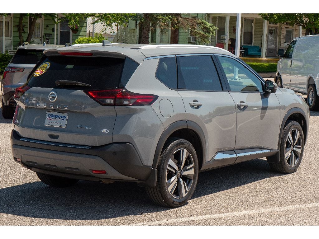 2021 Nissan Rogue SL Intelligent AWD