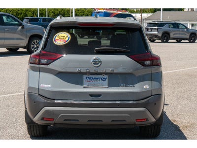 2021 Nissan Rogue SL Intelligent AWD