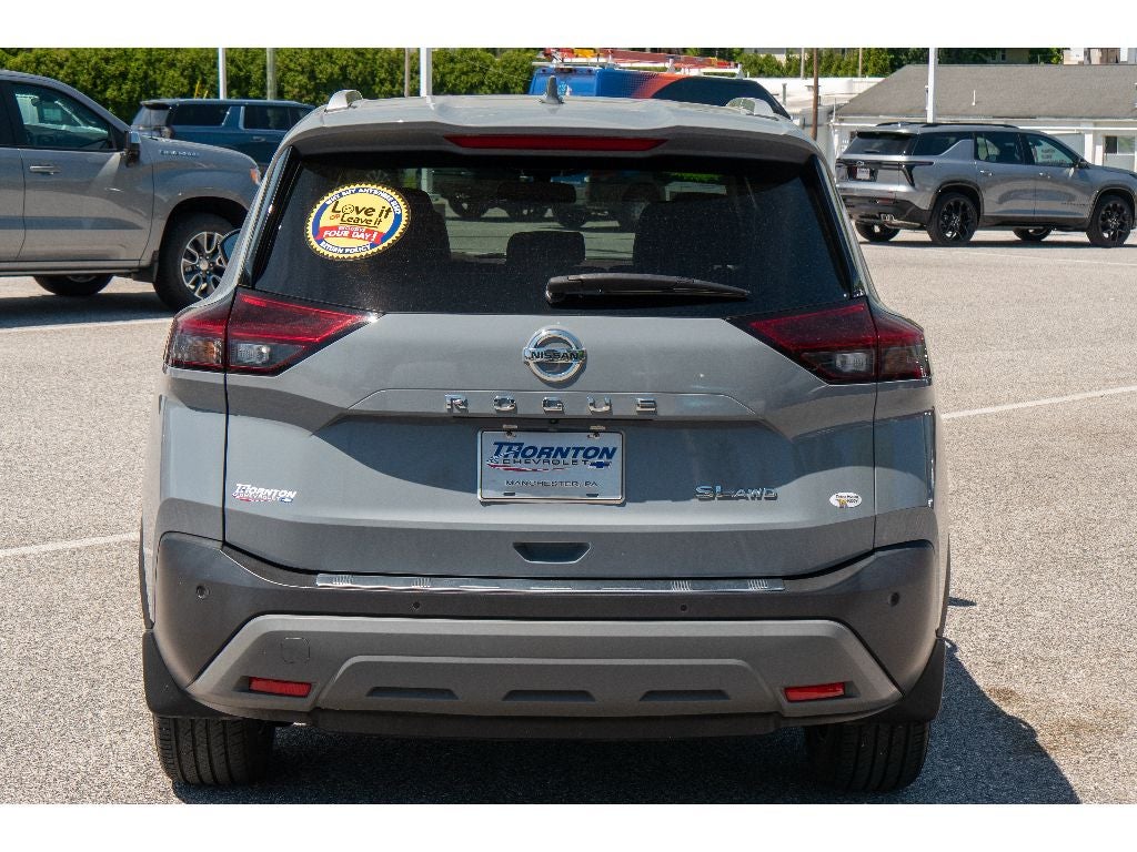 2021 Nissan Rogue SL Intelligent AWD