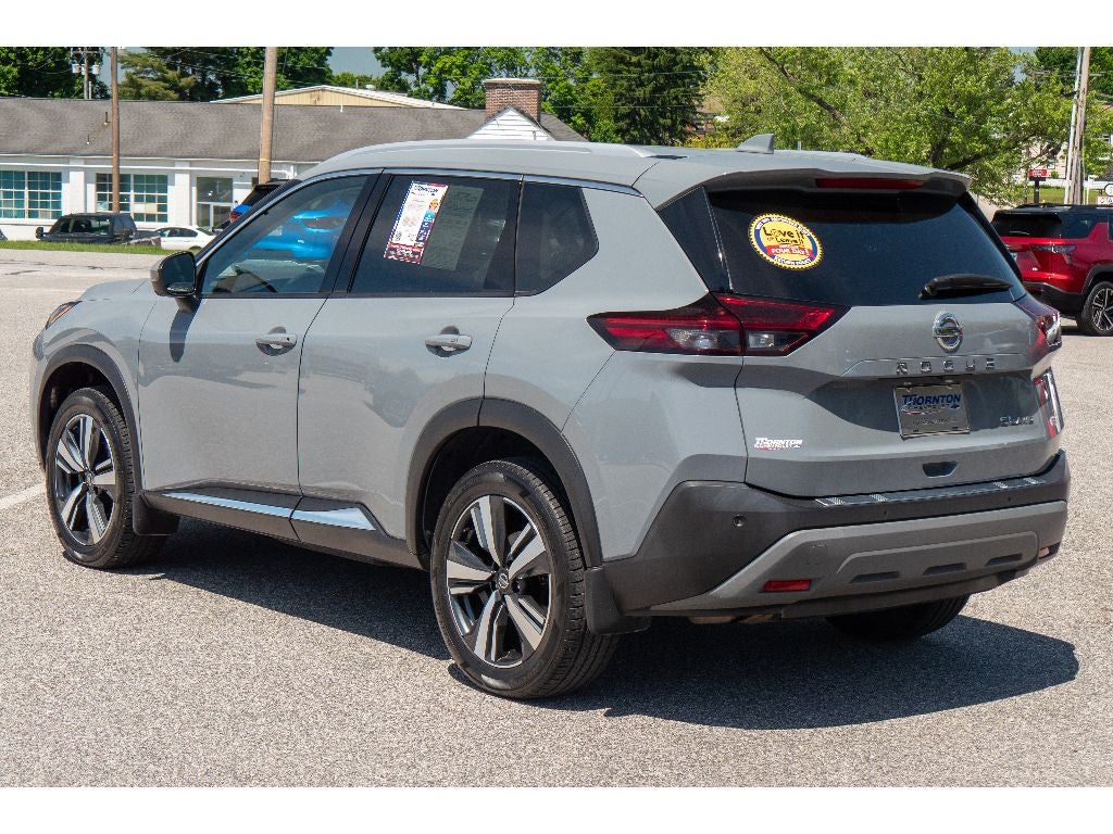2021 Nissan Rogue SL Intelligent AWD