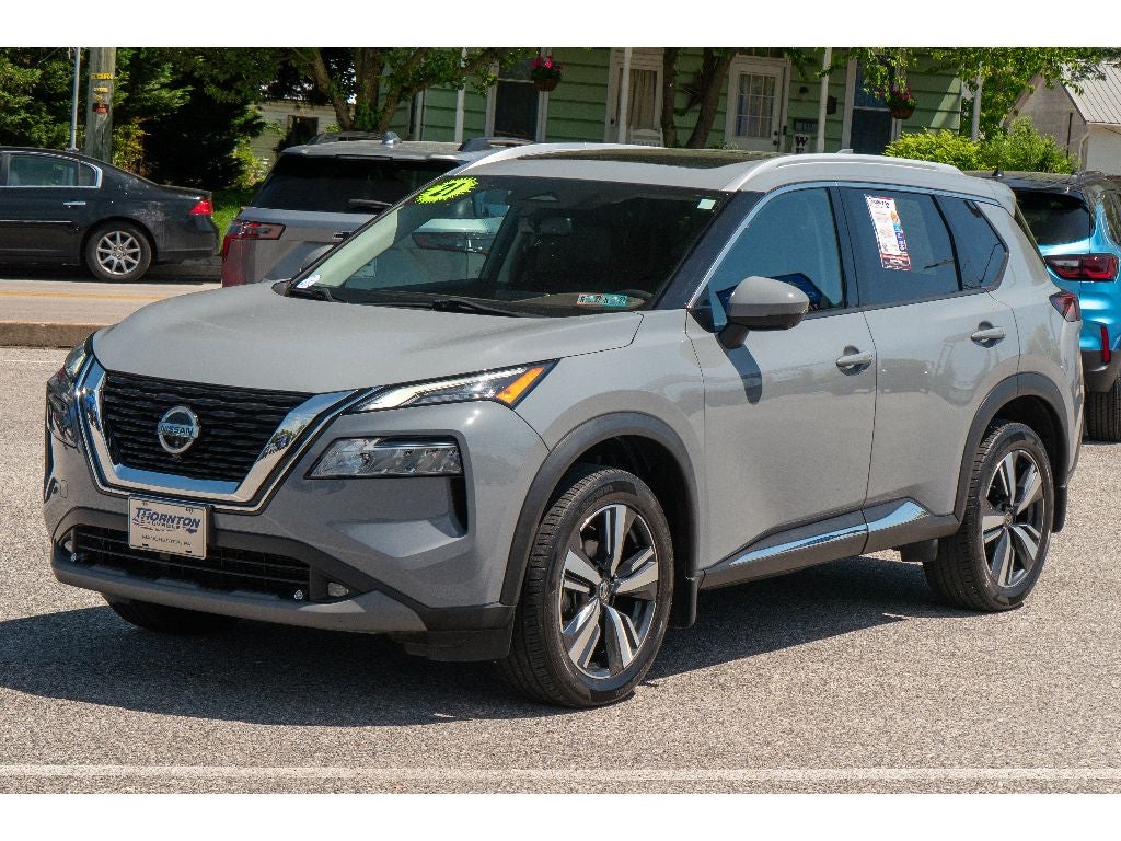 2021 Nissan Rogue SL Intelligent AWD