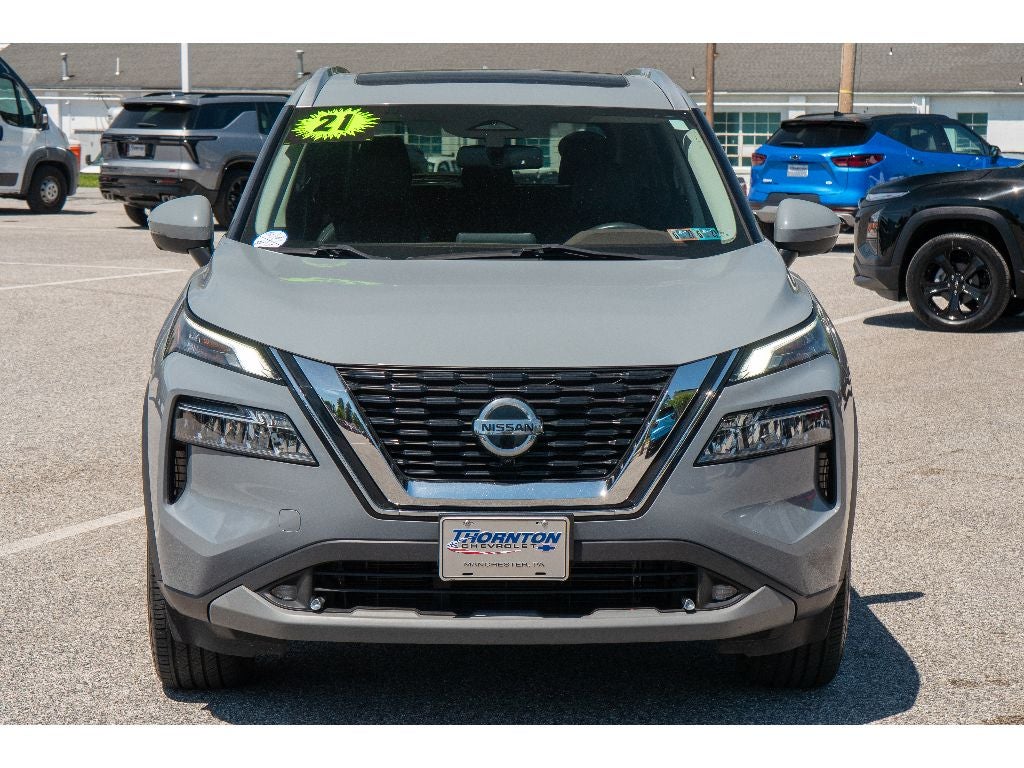 2021 Nissan Rogue SL Intelligent AWD