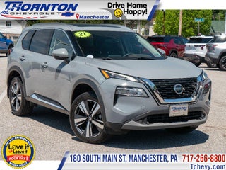 2021 Nissan Rogue SL Intelligent AWD