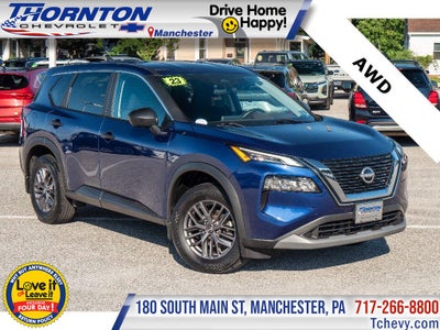 2023 Nissan Rogue S Intelligent AWD