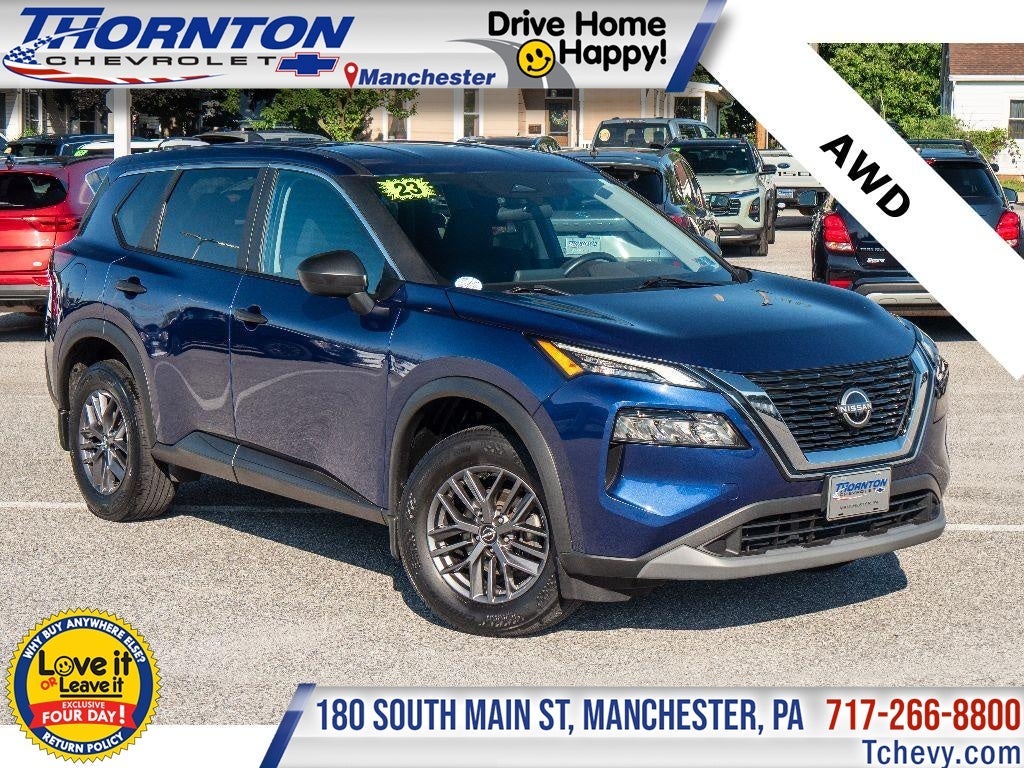 2023 Nissan Rogue S Intelligent AWD