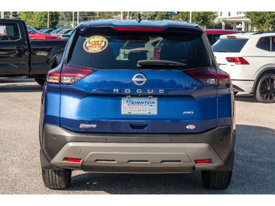 2023 Nissan Rogue S Intelligent AWD