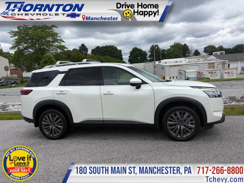 2023 Nissan Pathfinder SL 4WD