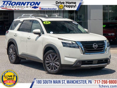 2023 Nissan Pathfinder SL 4WD